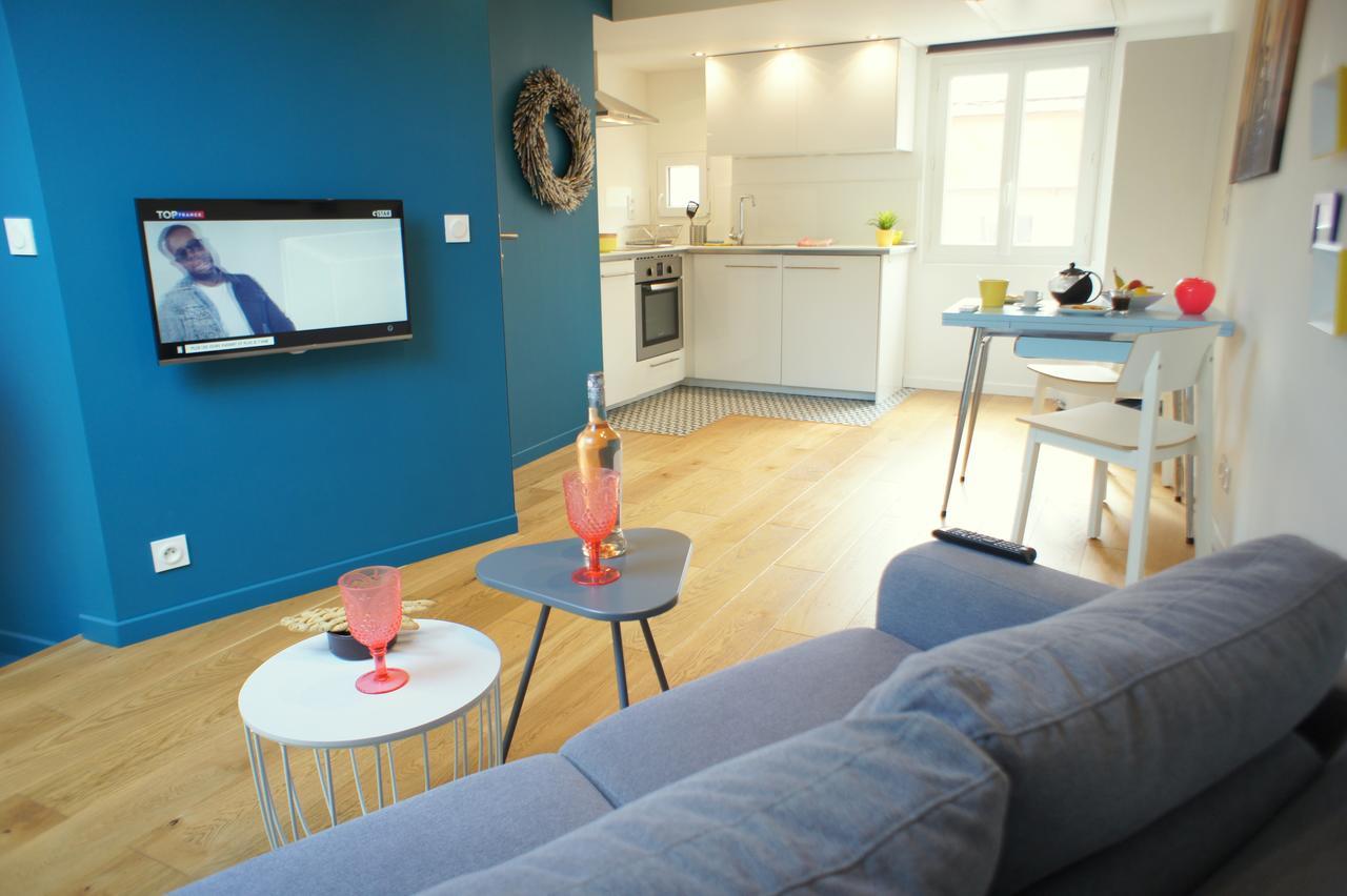 Ze Perfect Place - Superbe Studio Vieux Nice - Calme Et Climatise Exterior photo