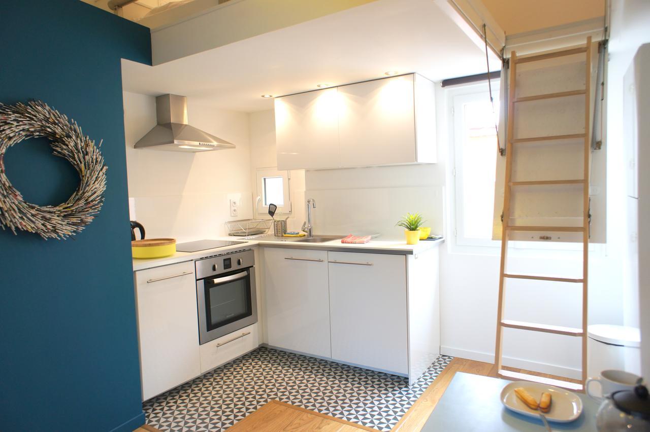 Ze Perfect Place - Superbe Studio Vieux Nice - Calme Et Climatise Exterior photo