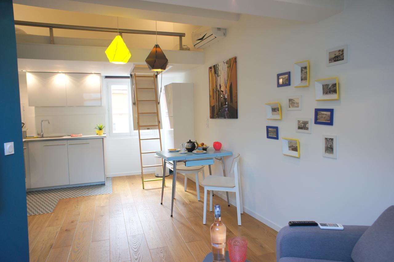 Ze Perfect Place - Superbe Studio Vieux Nice - Calme Et Climatise Exterior photo